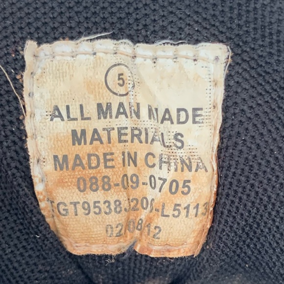 Rawlings Baseball Cleats Lace Up Black Boys Size 5 - Picture 16 of 16